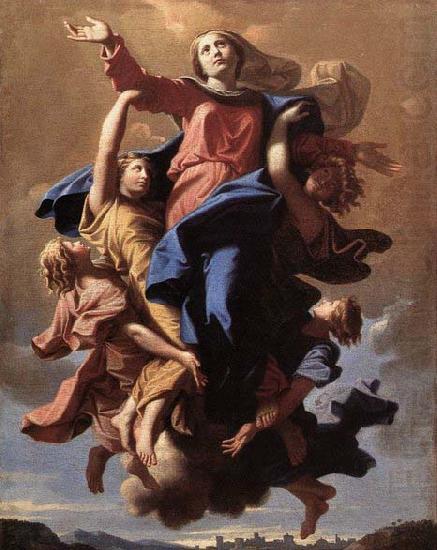 The Assumption of the Virgin, POUSSIN, Nicolas